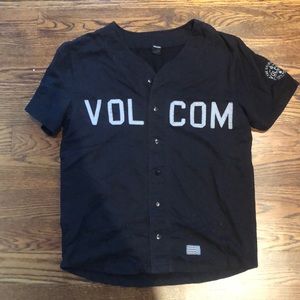 Volcom Baseball Jersey